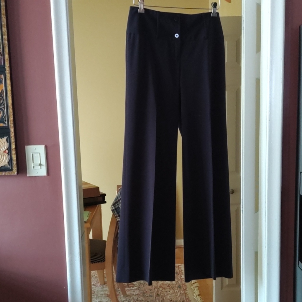 Piu'&Piu'- Made In Italy- Blue Dress Pants